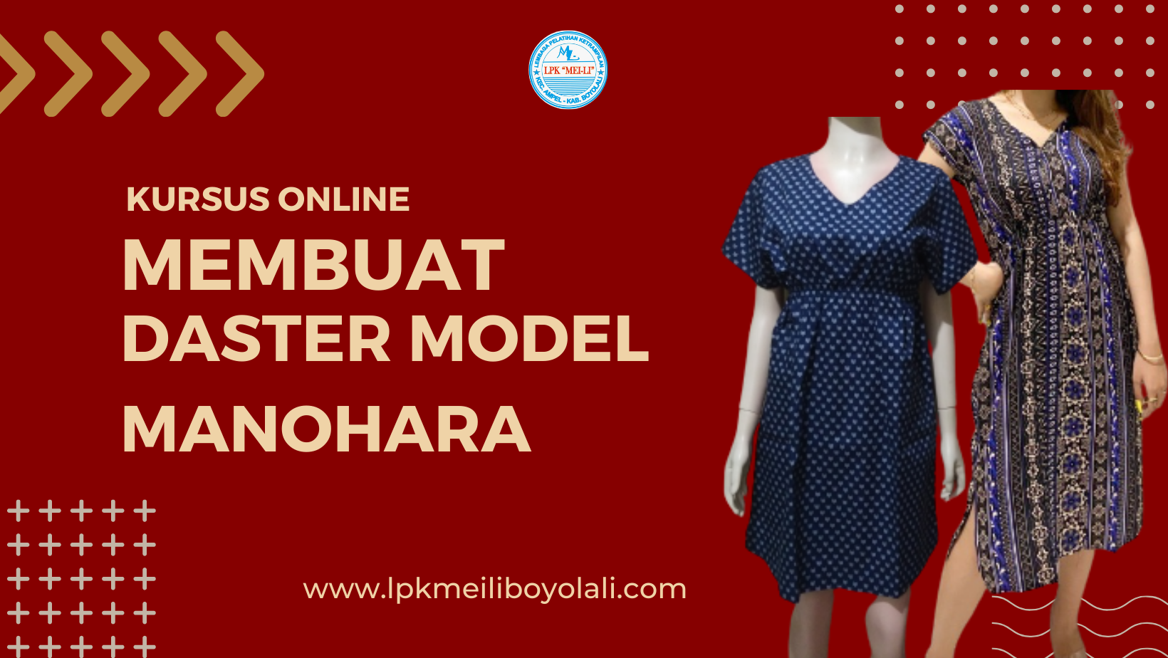 Membuat Daster Model Manohara